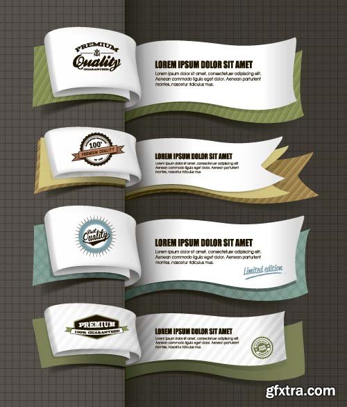 Banners Vector Design - 15x EPS