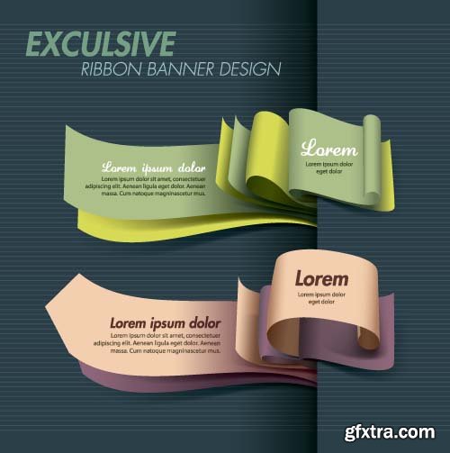 Banners Vector Design - 15x EPS