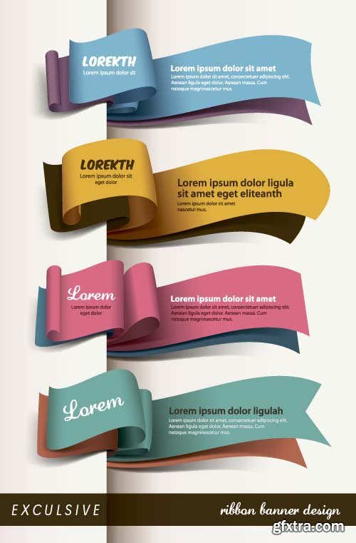 Banners Vector Design - 15x EPS