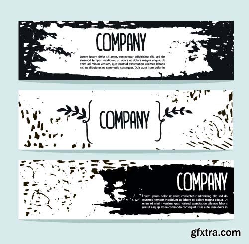 Banners Vector Design - 15x EPS