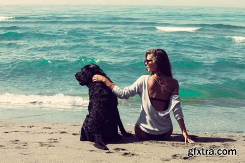 Girl on the beach