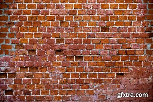 Brick Wall Textures - 10x JPEGs