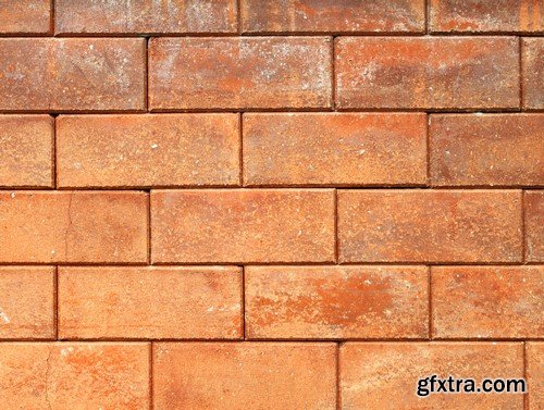 Brick Wall Textures - 10x JPEGs