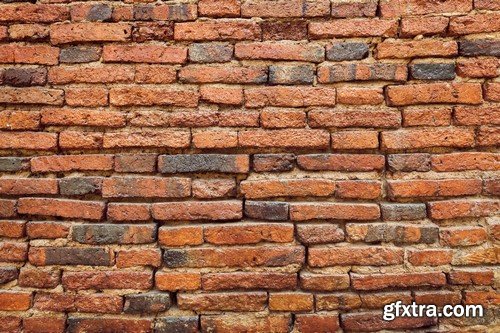 Brick Wall Textures - 10x JPEGs