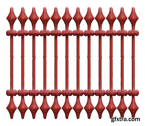 Decorative Gates Design - 10x JPEGs