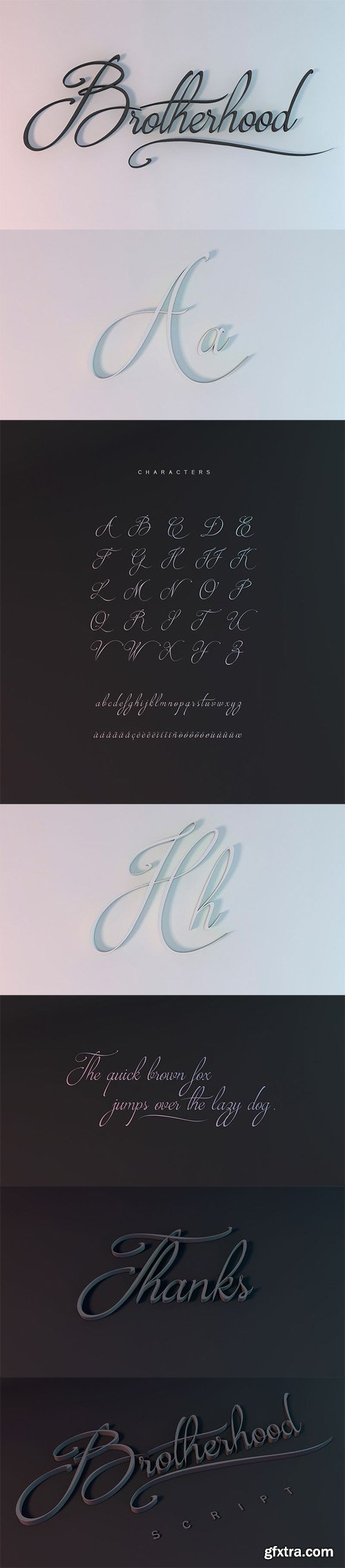 Brotherhood Script Font