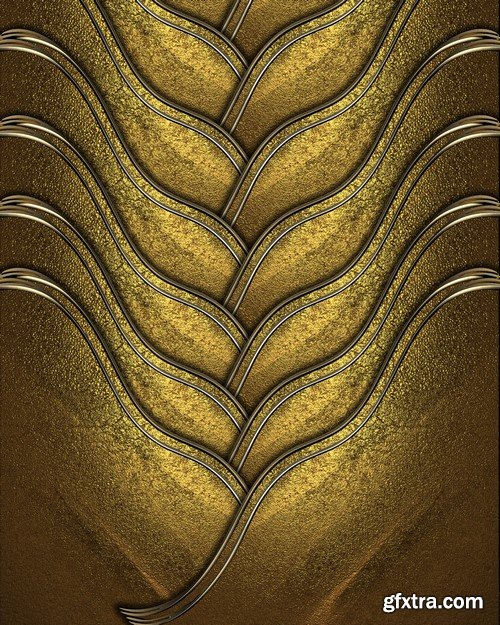 Silver and Gold Background 22x JPEG