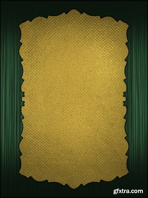 Silver and Gold Background 22x JPEG