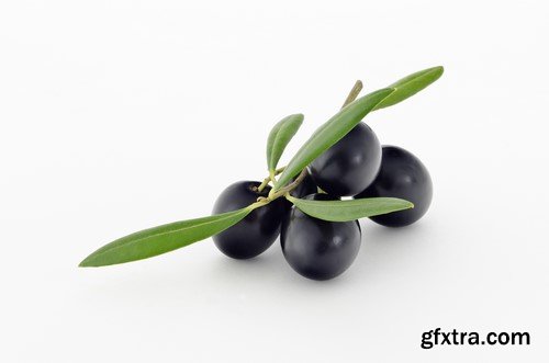 Olives in oil on a wooden surface 13x JPEG