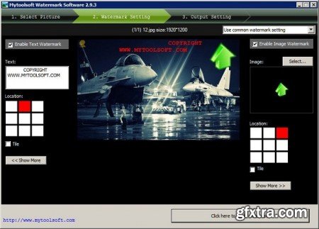 Mytoolsoft Watermark Software v3.0 Portable