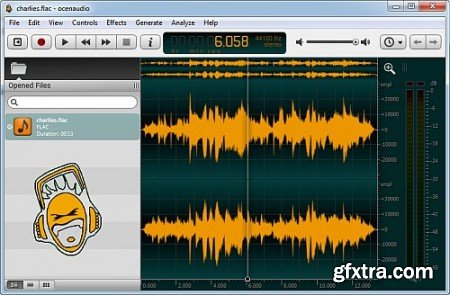 OcenAudio v2.0.15.7236 Portable