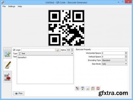 Aurora 3D Barcode Generator v4.1107 Portable