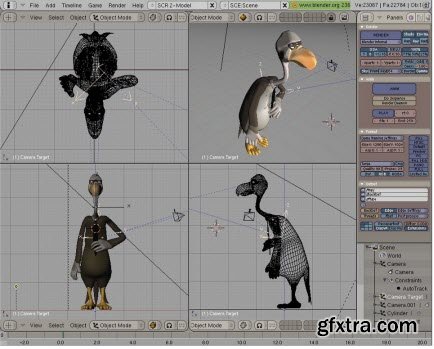 Blender v2.74 RC4 (x86/x64) Portable