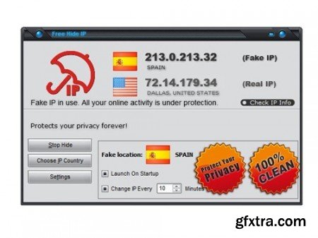 Free Hide IP v4.0.3.8 Portable
