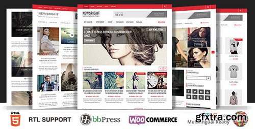 ThemeForest - Newsright v1.3.3 - WordPress Premium HD News & Magazine