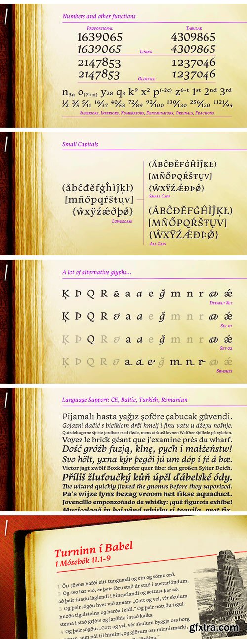 Monarcha Font Family