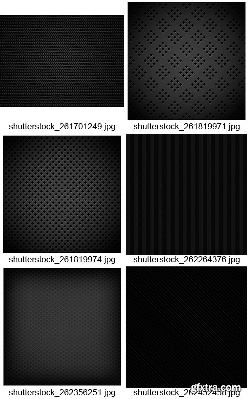 Amazing SS - Black Textures 5, 25xEPS