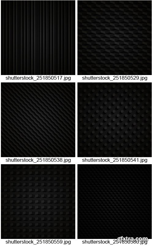 Amazing SS - Black Textures 5, 25xEPS