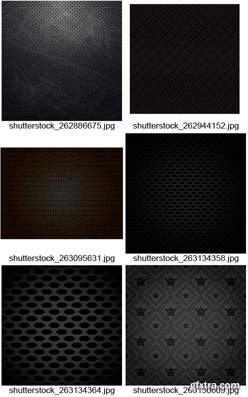 Amazing SS - Black Textures 5, 25xEPS