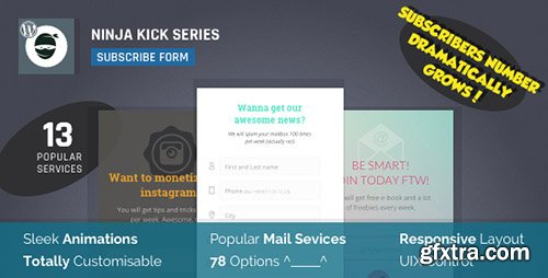 CodeCanyon - Ninja Kick: Subscription v1.3.4 - WordPress Plugin