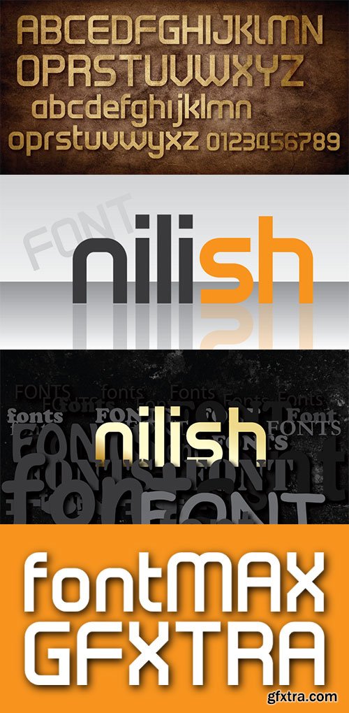 Nilish - Legible Sans-Serif Font