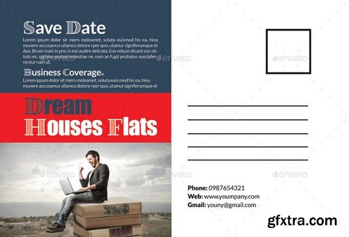 GR Multi-Use Business Post-Cards Bundle