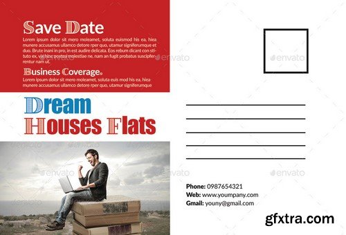 GR Multi-Use Business Post-Cards Bundle