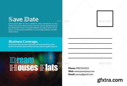 GR Multi-Use Business Post-Cards Bundle