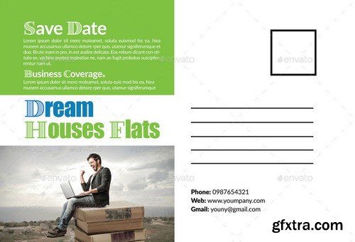 GR Multi-Use Business Post-Cards Bundle