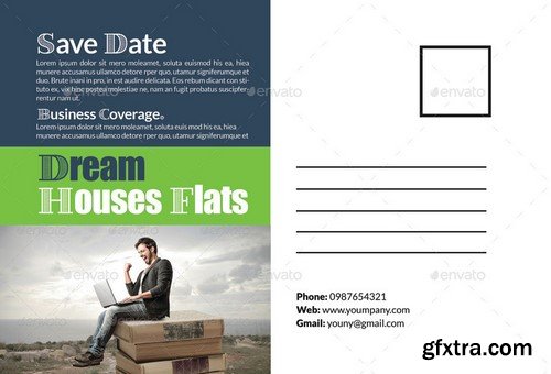 GR Multi-Use Business Post-Cards Bundle