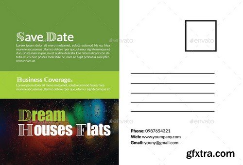 GR Multi-Use Business Post-Cards Bundle