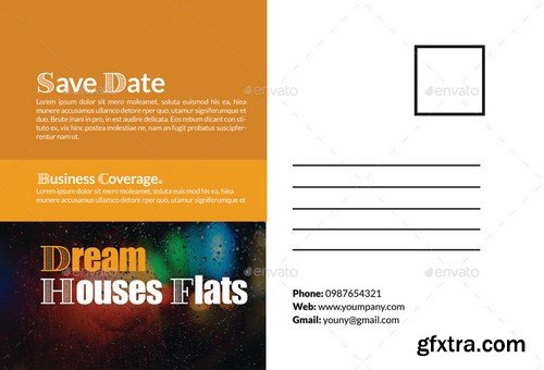 GR Multi-Use Business Post-Cards Bundle