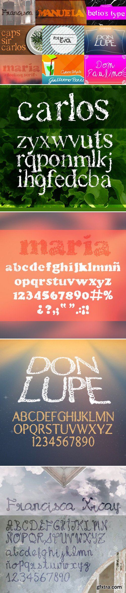 CM - 10 Handwritten fonts