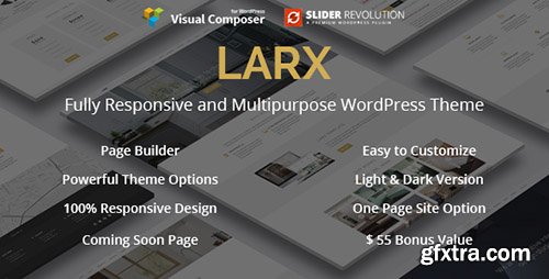 ThemeForest - LARX v1.3.1 - A Creative Multi-Concept Theme