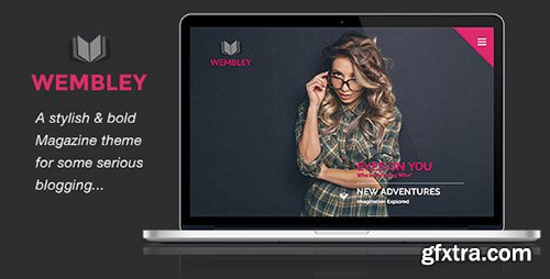 ThemeForest - Wembley v1.3.5 - Magazine, Reviews, Blogging Theme