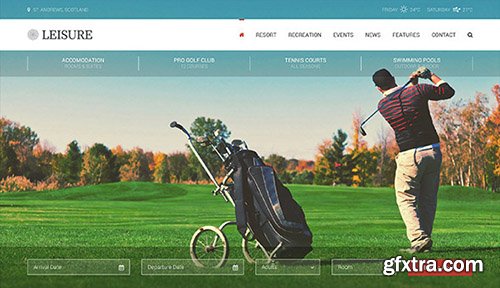 ThemeForest - Leisure v1.1 - Hotel, Resort & Spa WordPress Theme