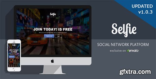 CodeCanyon - Selfie v1.0.3 - Social network platform