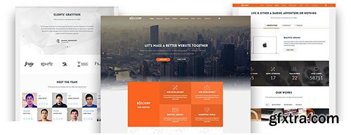 ThemeXpert - TX BizCorp v1.0 - Responsive Onepage Joomla! 2.5 & 3.x Template