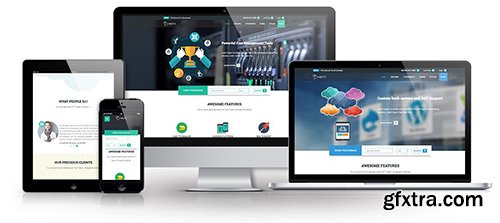 ThemeXpert - TX HostX v1.0 - Responsive Hosting Joomla 2.5 & 3.x Template