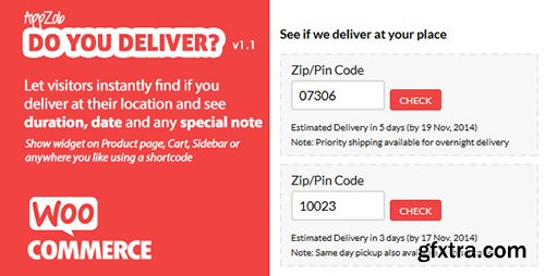 CodeCanyon - WooCommerce Do you Deliver? v1.1