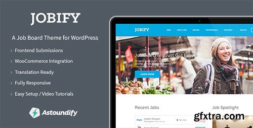 ThemeForest - Jobify v2.0.4.2 - WordPress Job Board Theme