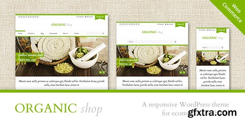 ThemeForest - Organic Shop v2.5.4 - Responsive WooCommerce Theme