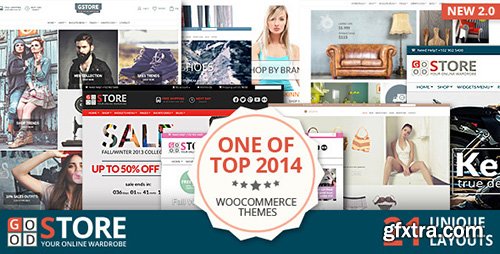 ThemeForest - GoodStore v2.1.3 - WooCommerce Responsive Theme