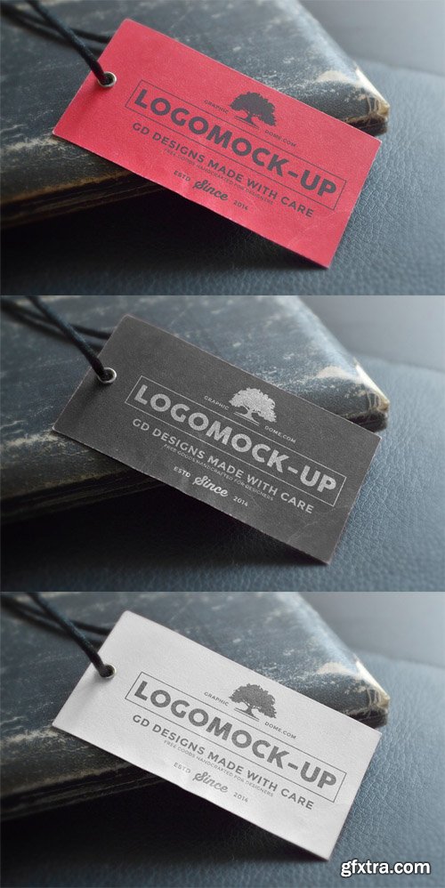 Logo Label Mock-up