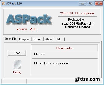 ASPack v2.36 Portable