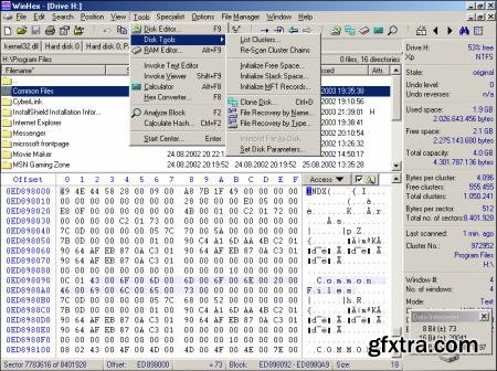 WinHex v18.2 Portable