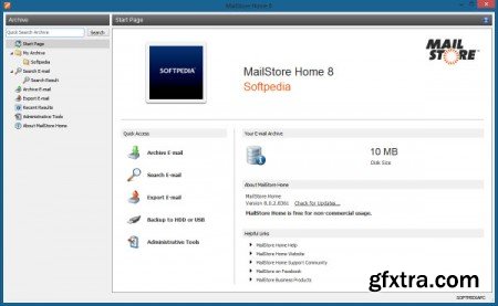 MailStore Home v8.2.1.10082 Portable