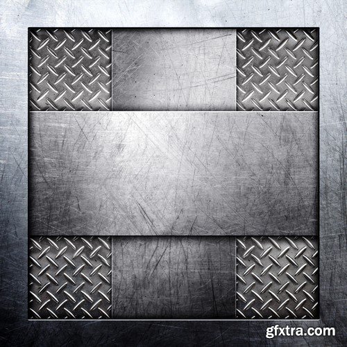 Stock Photos - Metal texture 8, 25xJPG