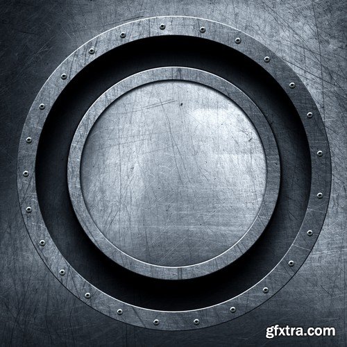 Stock Photos - Metal texture 8, 25xJPG