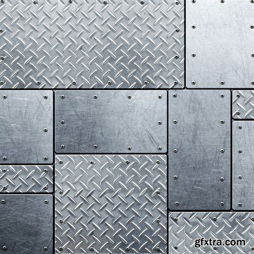 Stock Photos - Metal texture 8, 25xJPG